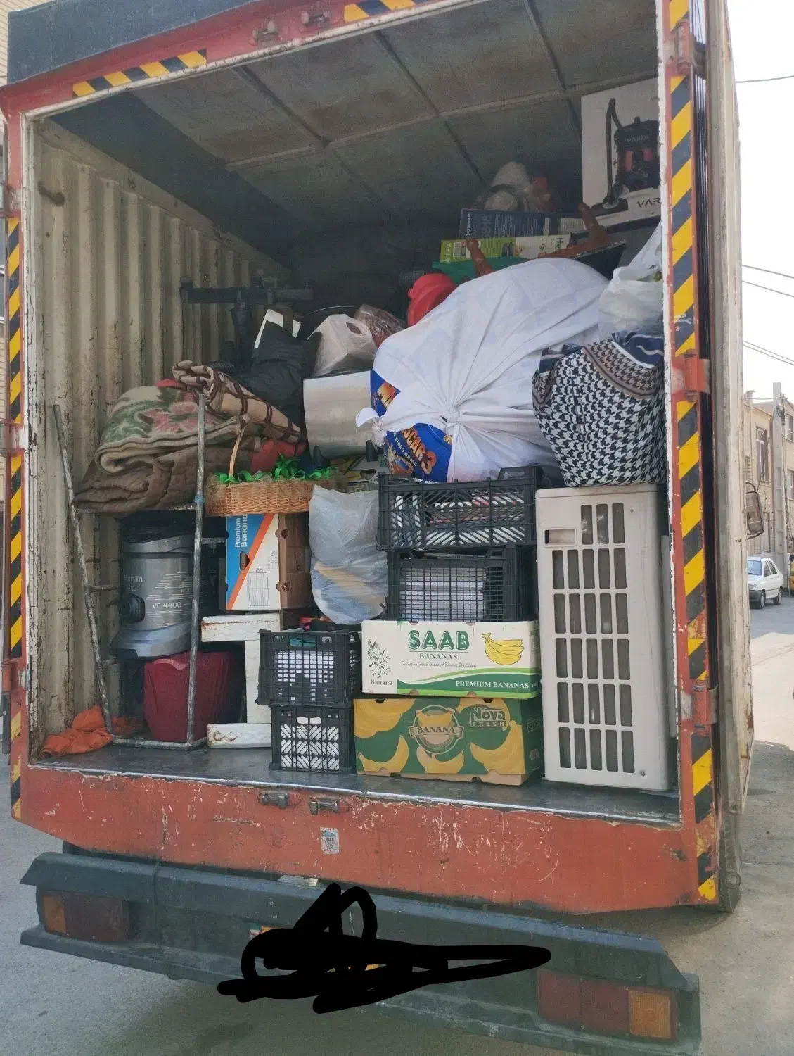 باربری حرفه‌ای قاصدک با 3000 مشتری راضی|خدمات حمل و نقل|قم, نخودی|دیوار