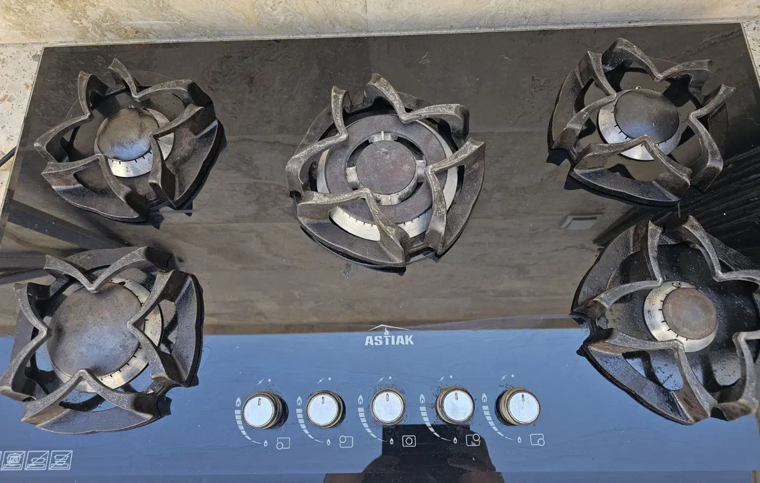 گاز رومیزی|اجاق گاز و لوازم برقی پخت‌وپز|شیراز, تندگویان|دیوار