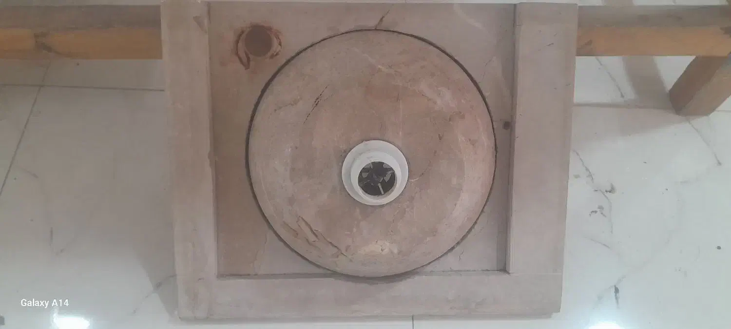 روشویی سنگ مرمر|مصالح و تجهیزات ساختمان|پاکدشت, پاکدشت (مامازند)|دیوار