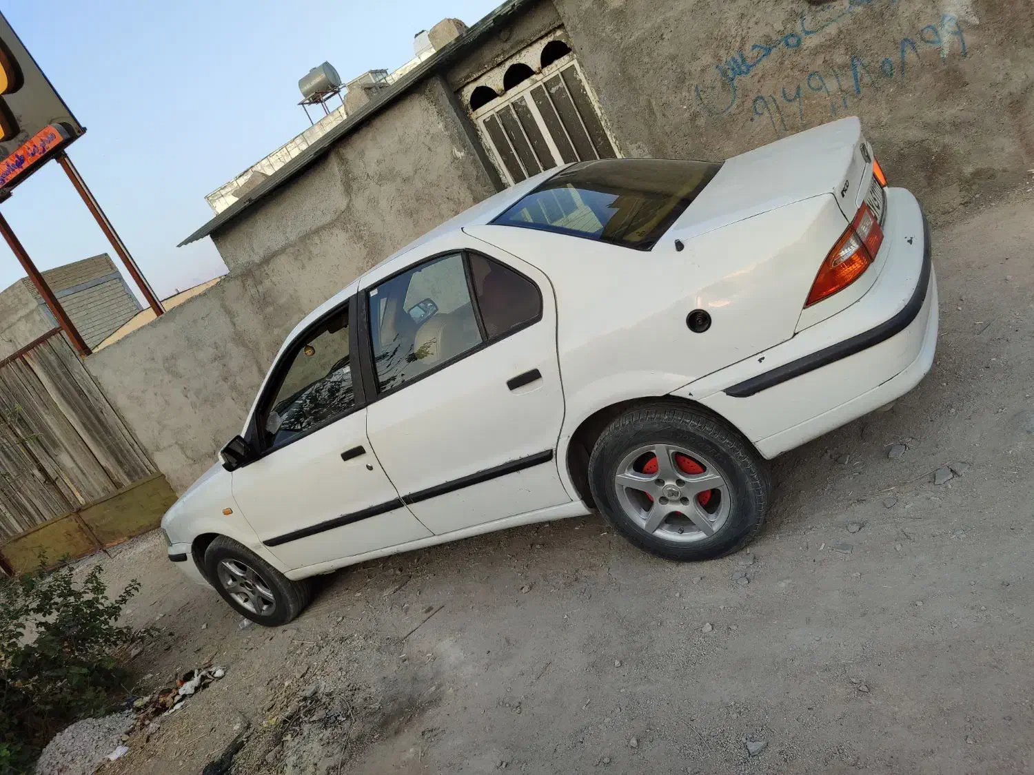 سمند دوگانه فابریک فنی علی|خودرو سواری و وانت|ایذه, |دیوار