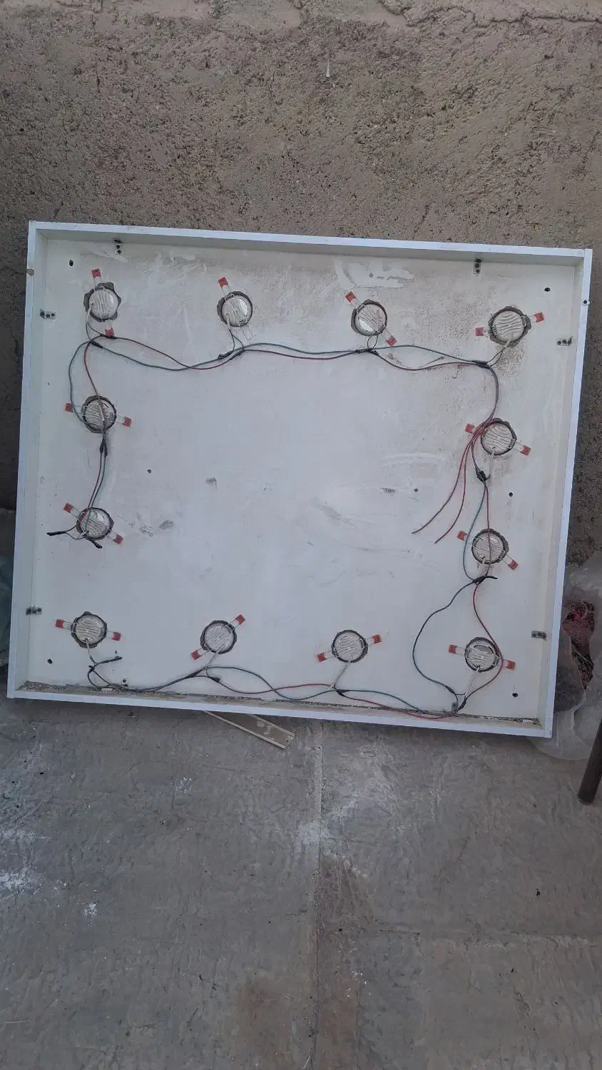 کناف سقف با آل ای دی|مصالح و تجهیزات ساختمان|فلاورجان, |دیوار