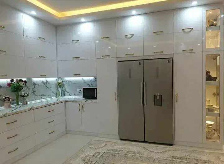 کابینت دستگیره طلایی کد۴|مصالح و تجهیزات ساختمان|اردبیل, |دیوار