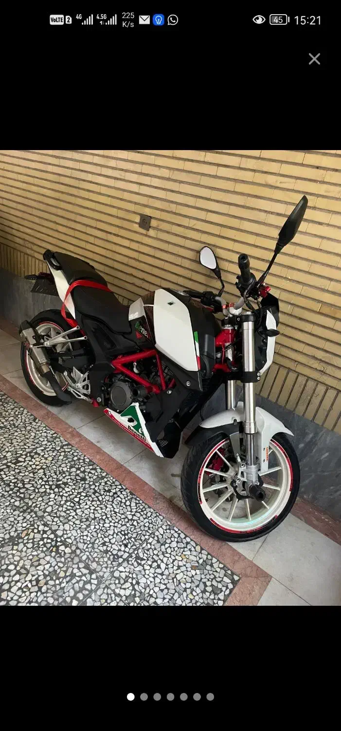 بنلی 250|موتورسیکلت|تهران, ونک|دیوار