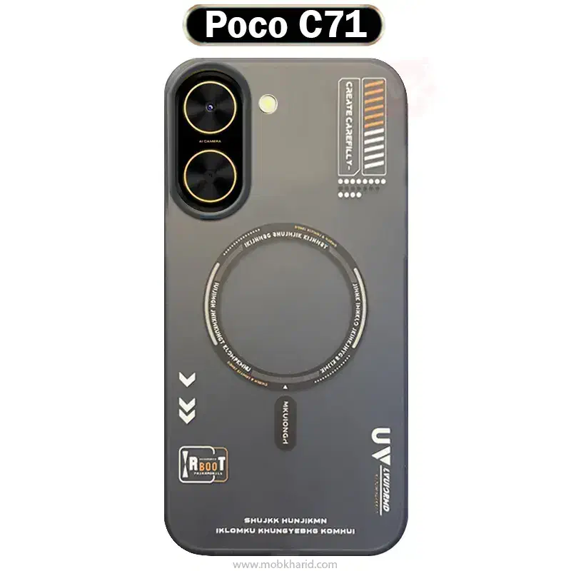 گوشی پوکو c71(رام ۴گیگ حافظه۱۲۸)|موبایل|کلاله, |دیوار