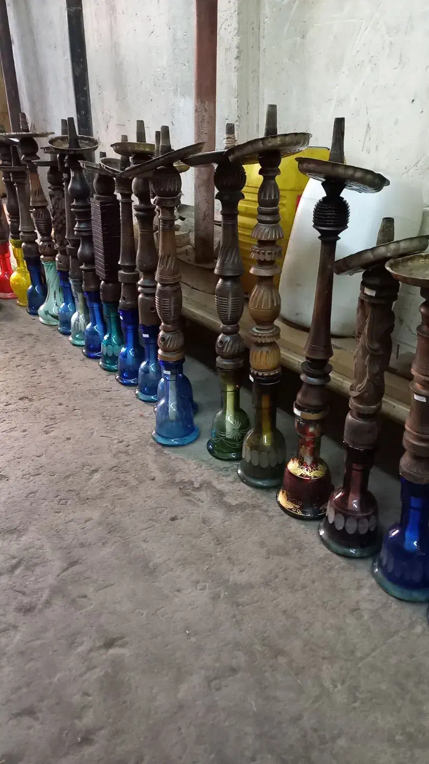 قلیان چوبی|کلکسیون و سرگرمی|تبریز, |دیوار