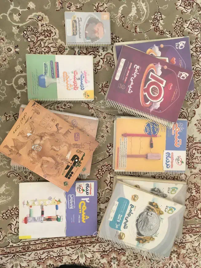 کتاب های کنکوری تجربی|کتاب و مجله آموزشی|قم, آزادگان|دیوار