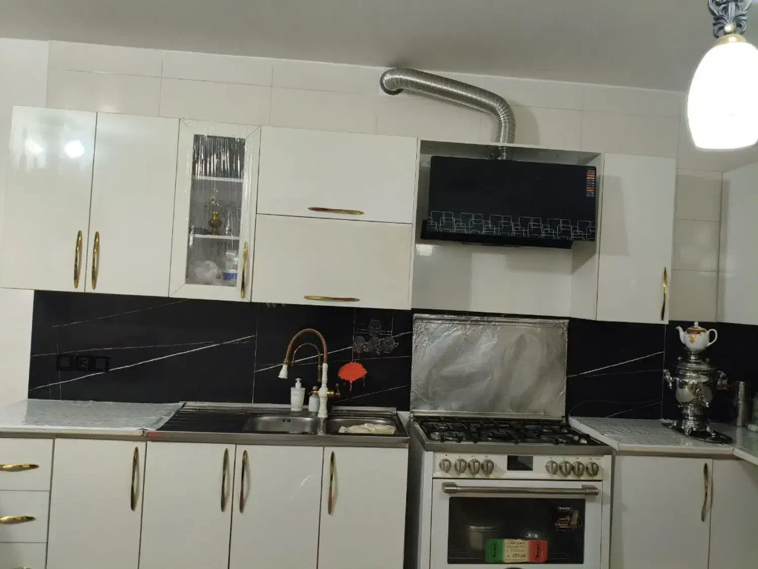 کابینت تمیز و شیک|مصالح و تجهیزات ساختمان|لنجان, |دیوار