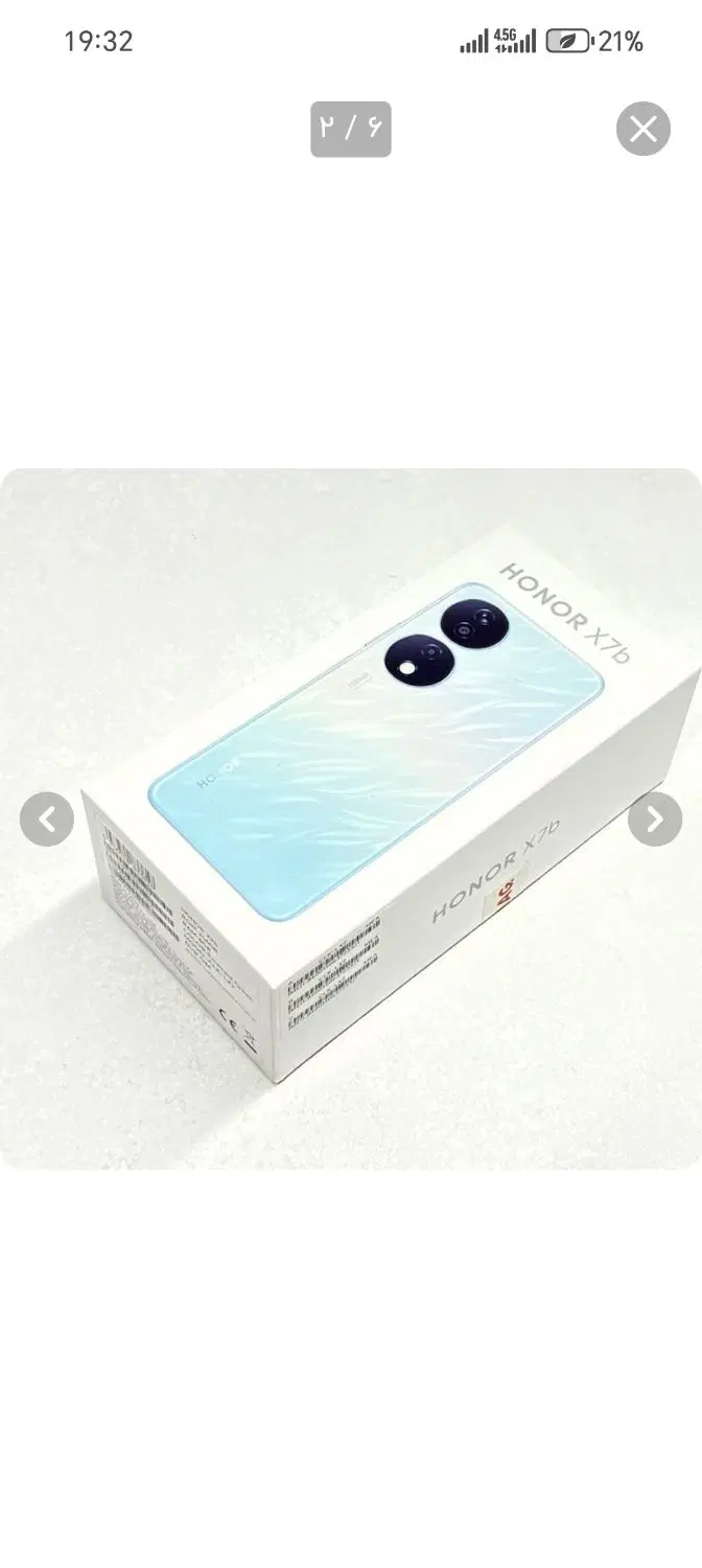 honor X7b|موبایل|بیرجند, |دیوار