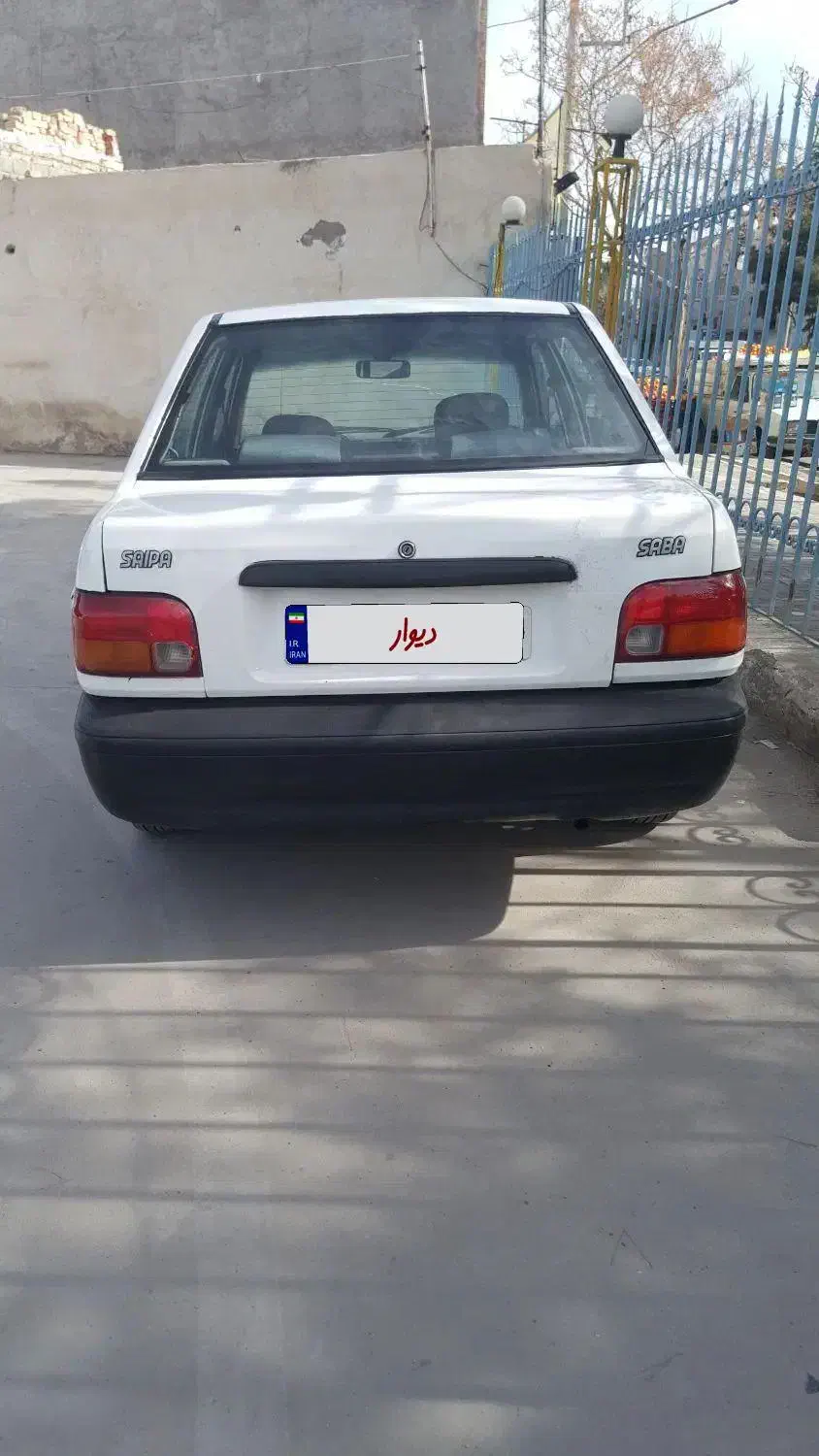 پراید83انژکتوری|خودرو سواری و وانت|رشت, کوی قدس|دیوار