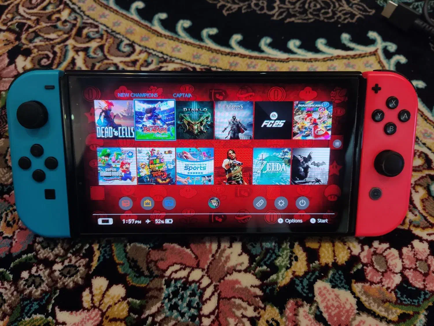 نینتندو سوییچ اولد کپی خور|کنسول، بازی ویدئویی و آنلاین|شهرکرد, |دیوار