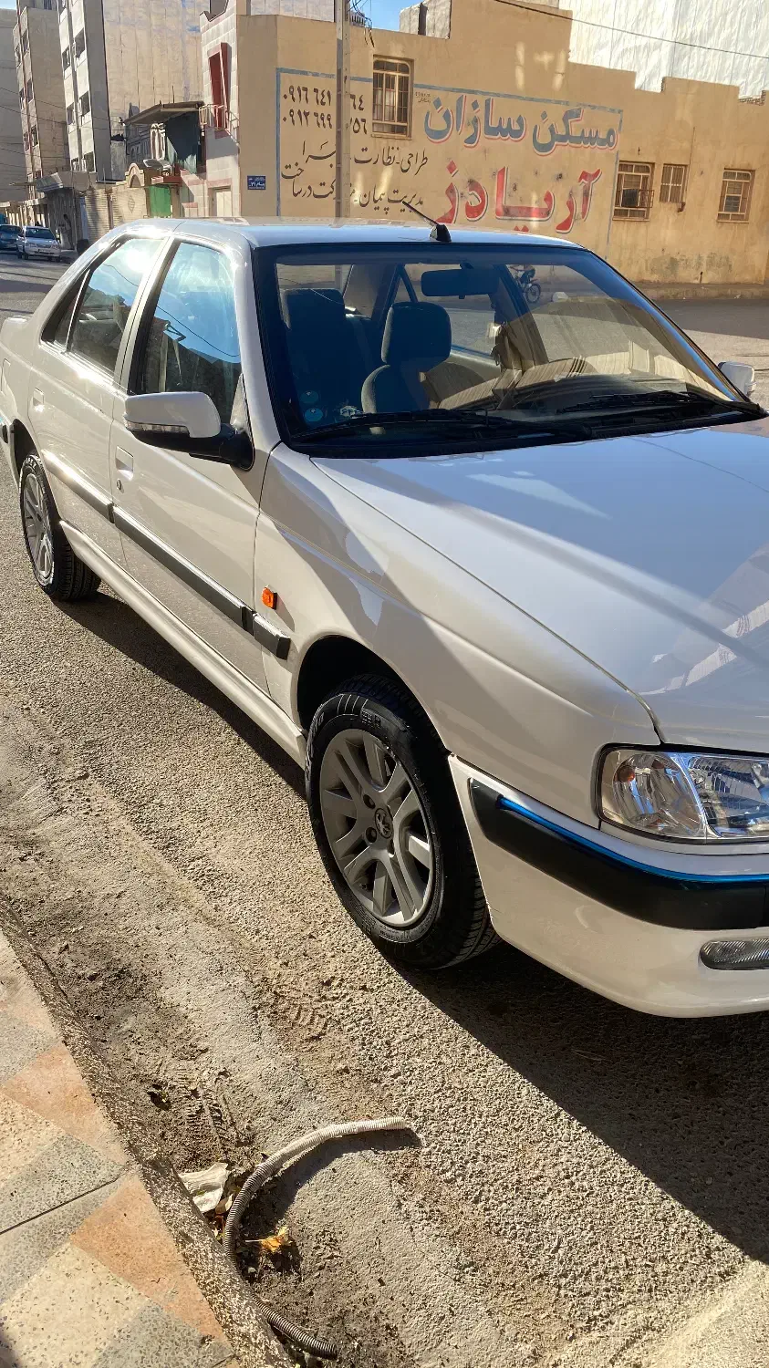 پژو پارس تیوفایو|خودرو سواری و وانت|دزفول, |دیوار