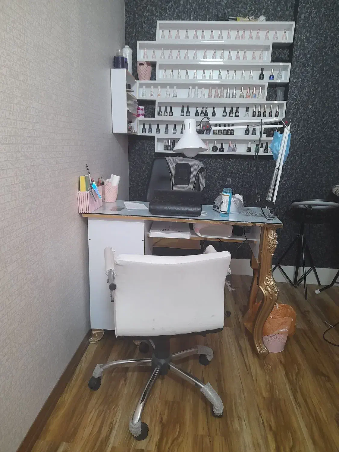 فروش پکیج کامل وسایل ناخن|آرایشی، بهداشتی، درمانی|سمنان, |دیوار