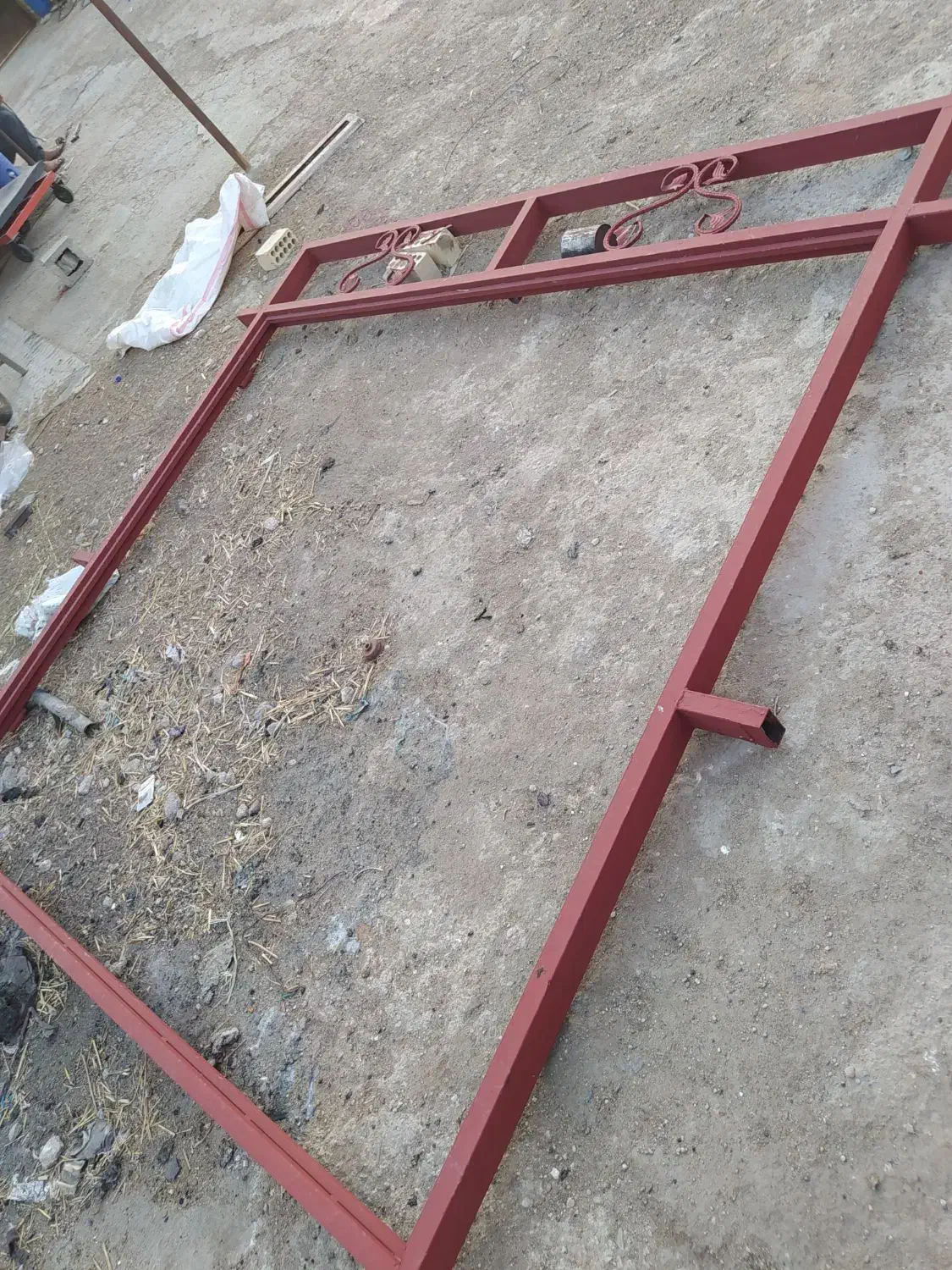 درب حیاط|مصالح و تجهیزات ساختمان|چمران, |دیوار