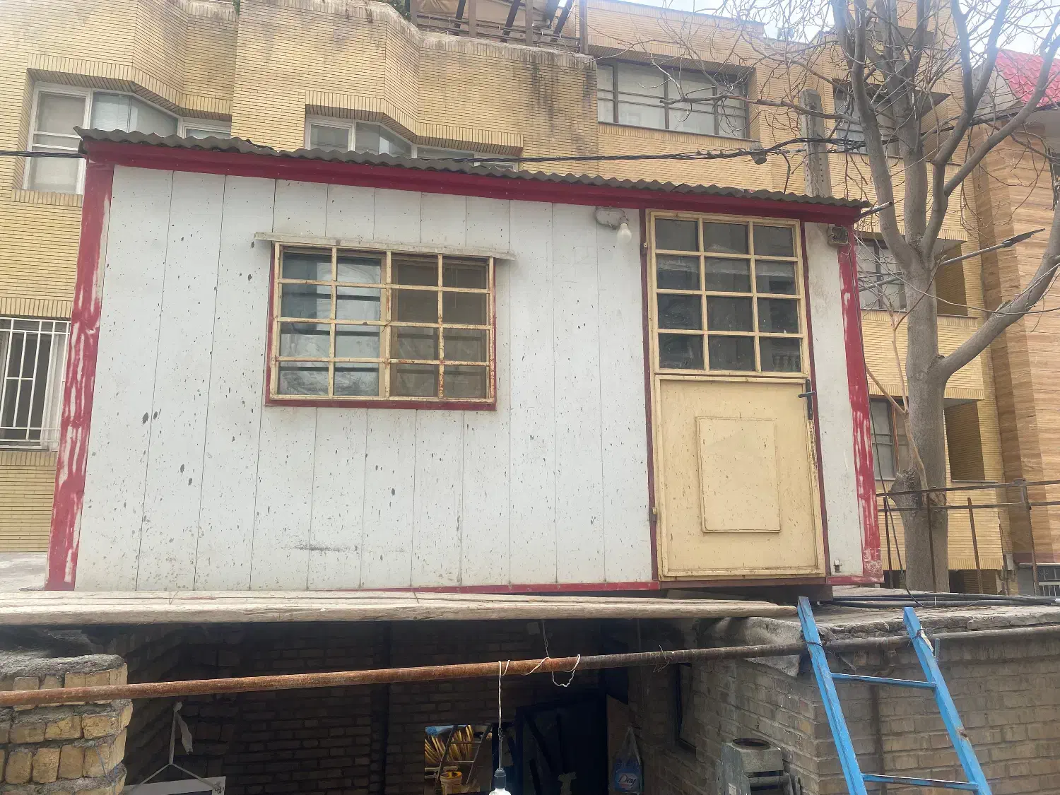 کانکس ۱۰ متر مربع ۲/۵در ۴|مصالح و تجهیزات ساختمان|مشهد, کوثر|دیوار