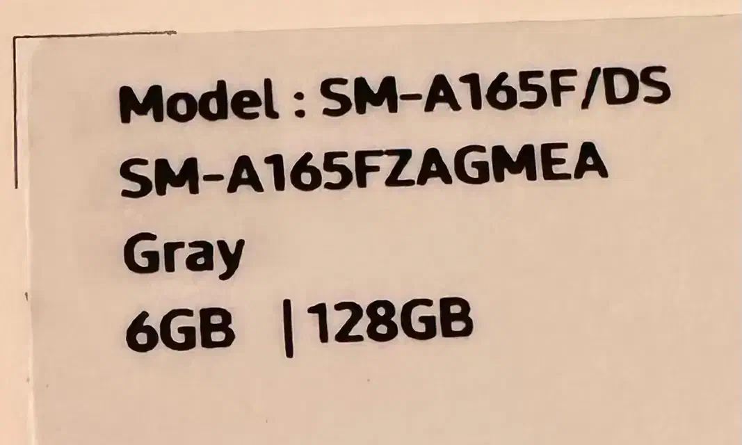 گوشی سامسونگ مدل A16|موبایل|تهران, توحید|دیوار