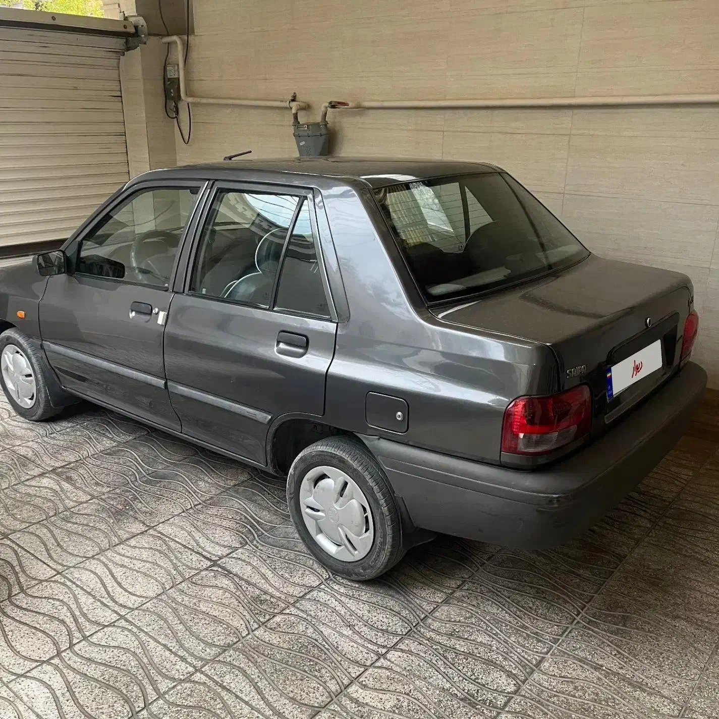 پراید ۹۵ کمکار و بی رنگ درجه ۱ شاسی سالم|خودرو سواری و وانت|گنبد کاووس, |دیوار