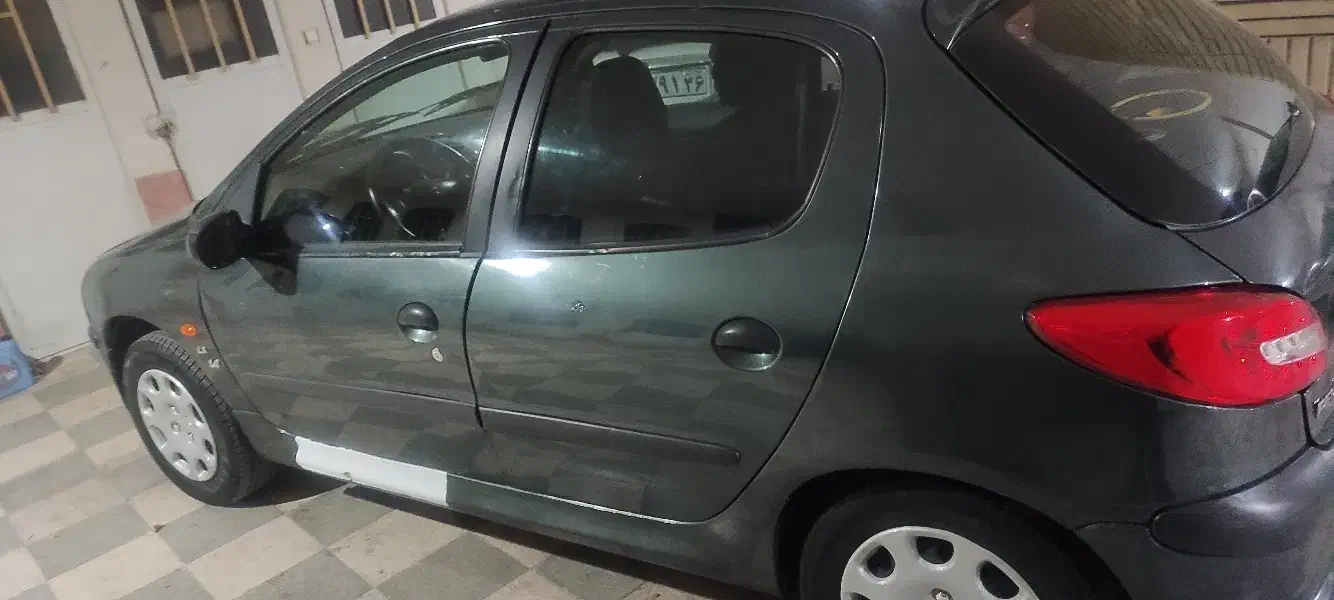 206 مدل 84تیپ 2|خودرو سواری و وانت|مشهد, هفت تیر (آب و برق)|دیوار