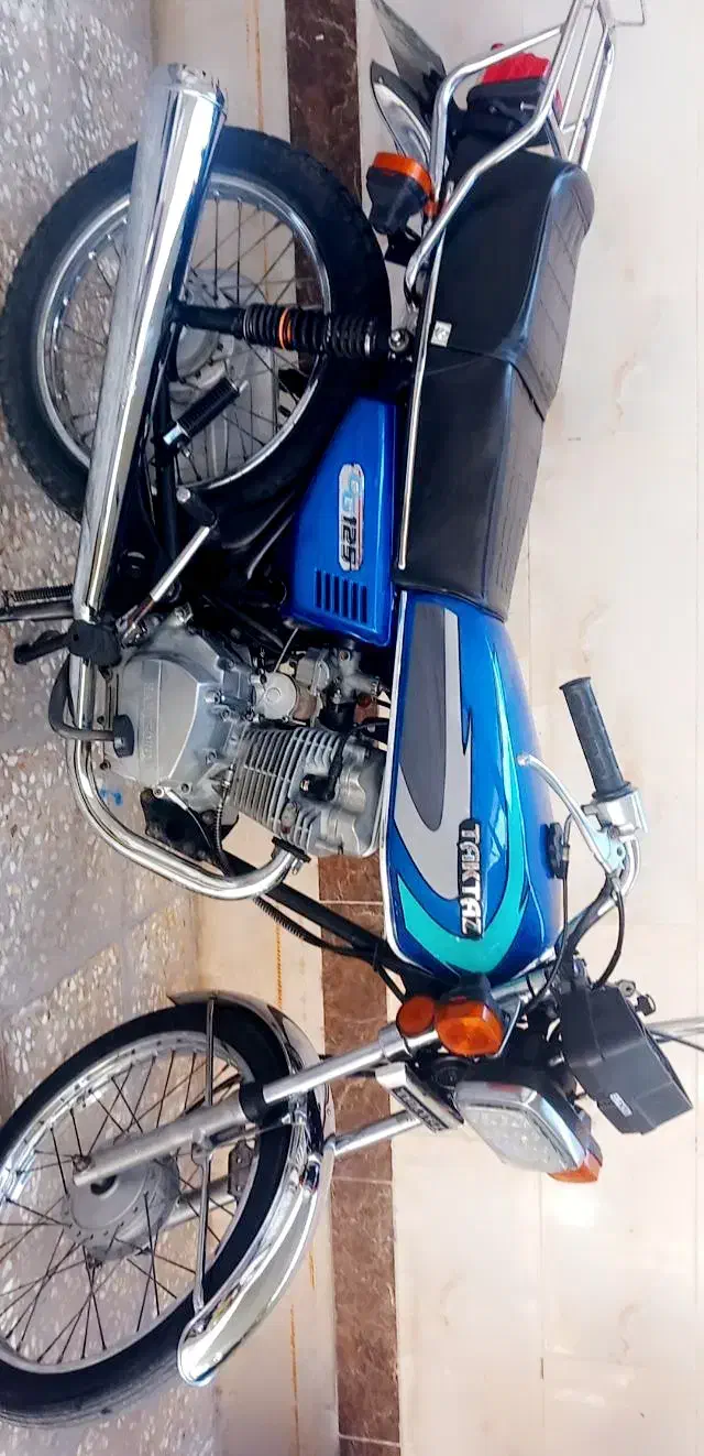 موتور تکتاز هارتفورد|موتورسیکلت|ایذه, |دیوار