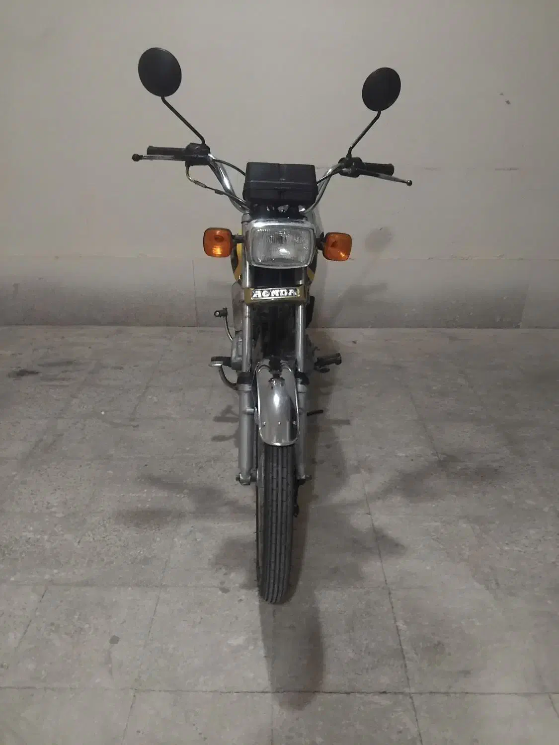 هندا ۱۲۵|موتورسیکلت|پردیس, سیاه سنگ|دیوار