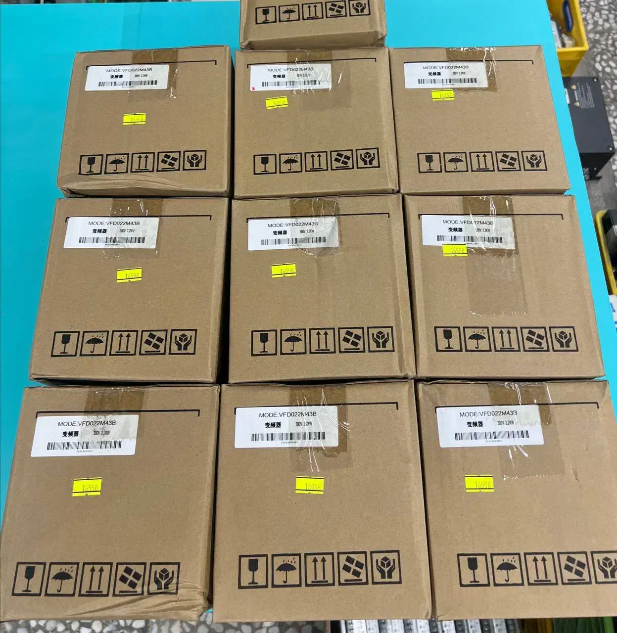 اینورتر 2.2 کیلو وات برند دلتا m|ماشینآلات صنعتی|قدس, شهرک صنعتی زاگرس|دیوار