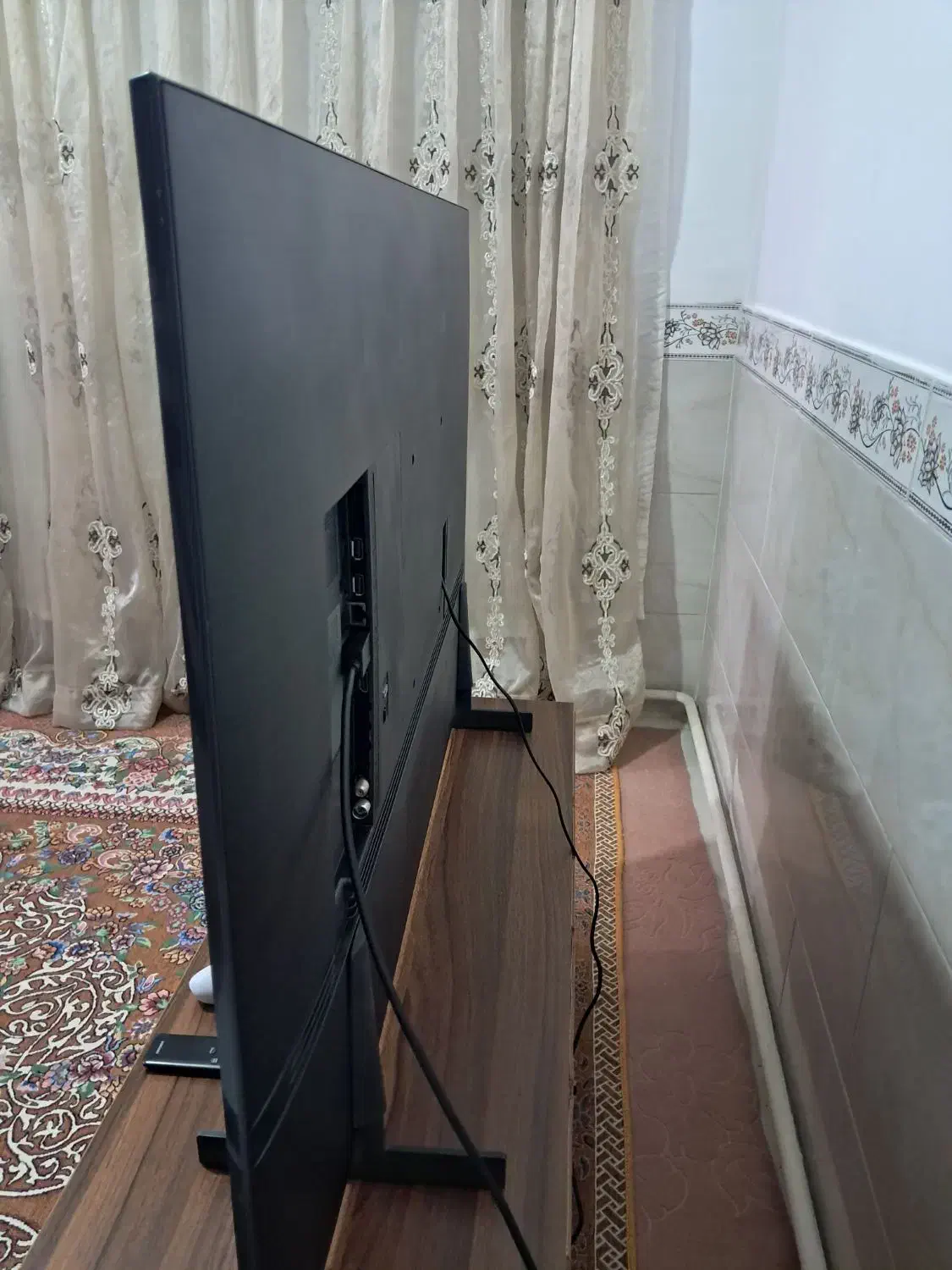 Samsung du8000 4k سامسونگ وارداتی مونتاژمصرگارانتی|تلویزیون و پروژکتور|کرج, کوی امامیه|دیوار