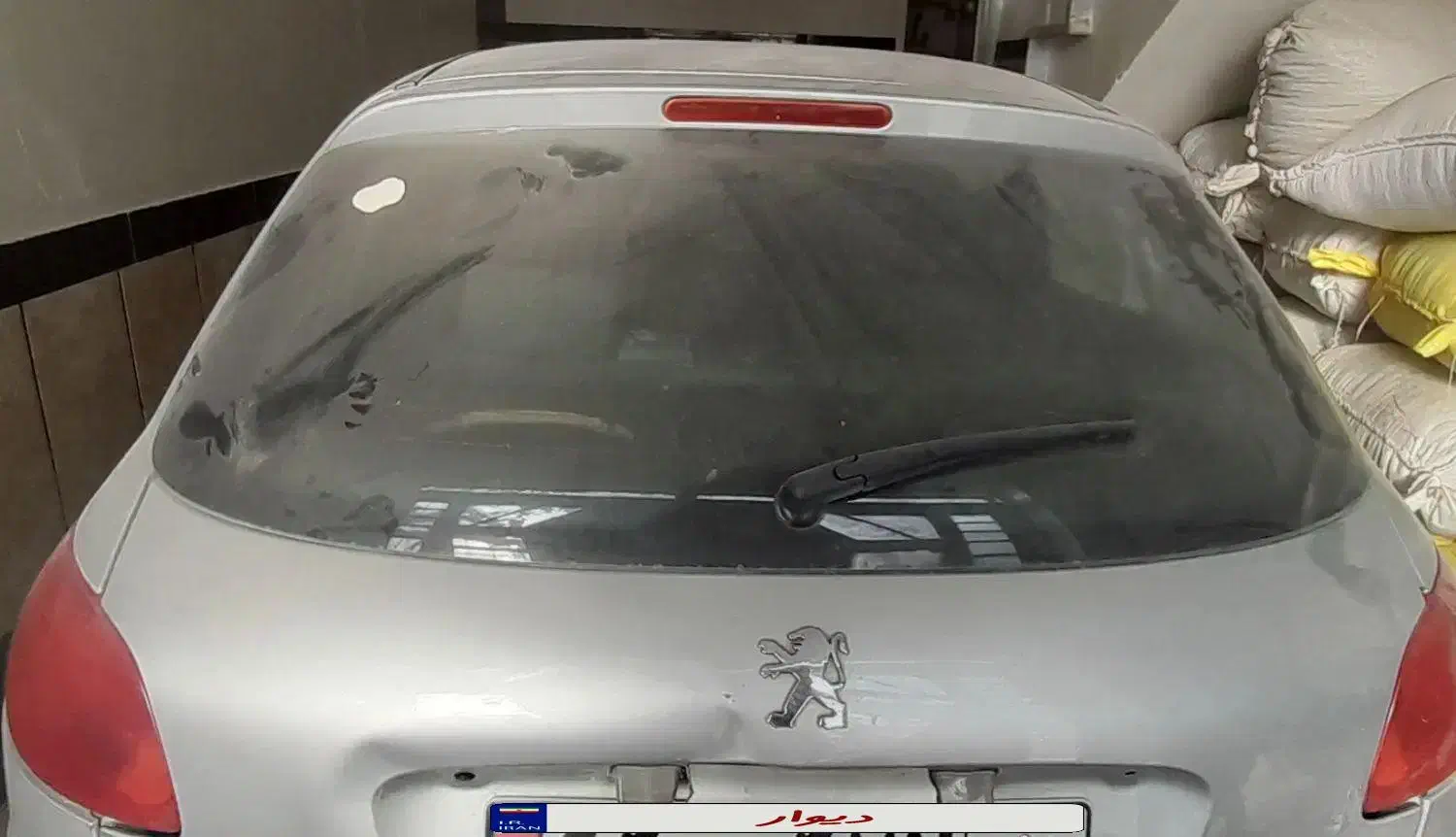 پژو ۲۰۶|خودرو سواری و وانت|کنگاور, |دیوار