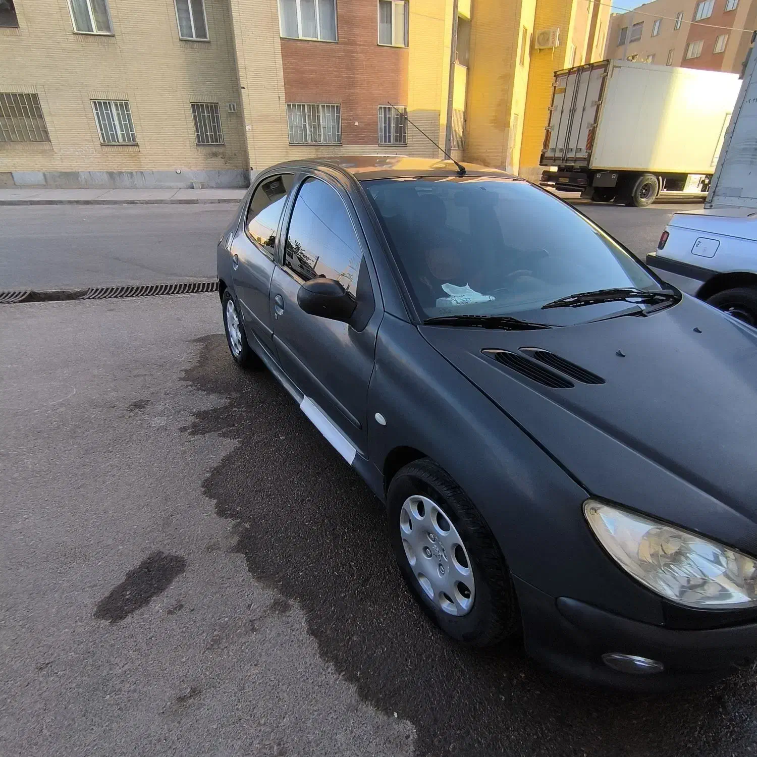 پژو ۲۰۶ مدل ۸۲(سورمه ای)|خودرو سواری و وانت|نیشابور, مسکن مهر نور|دیوار