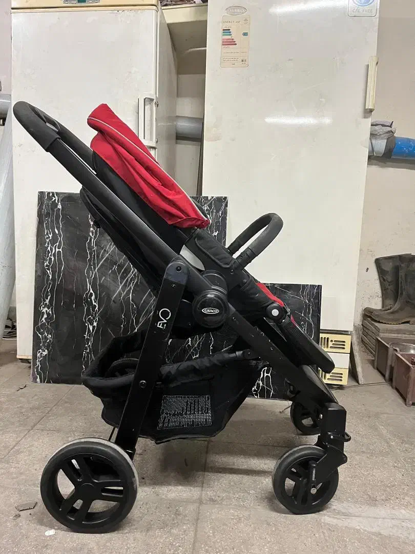 کالسکه و کریر گراکو مدل ایوو آمریکا|کالسکه و لوازم جانبی|آمل, |دیوار