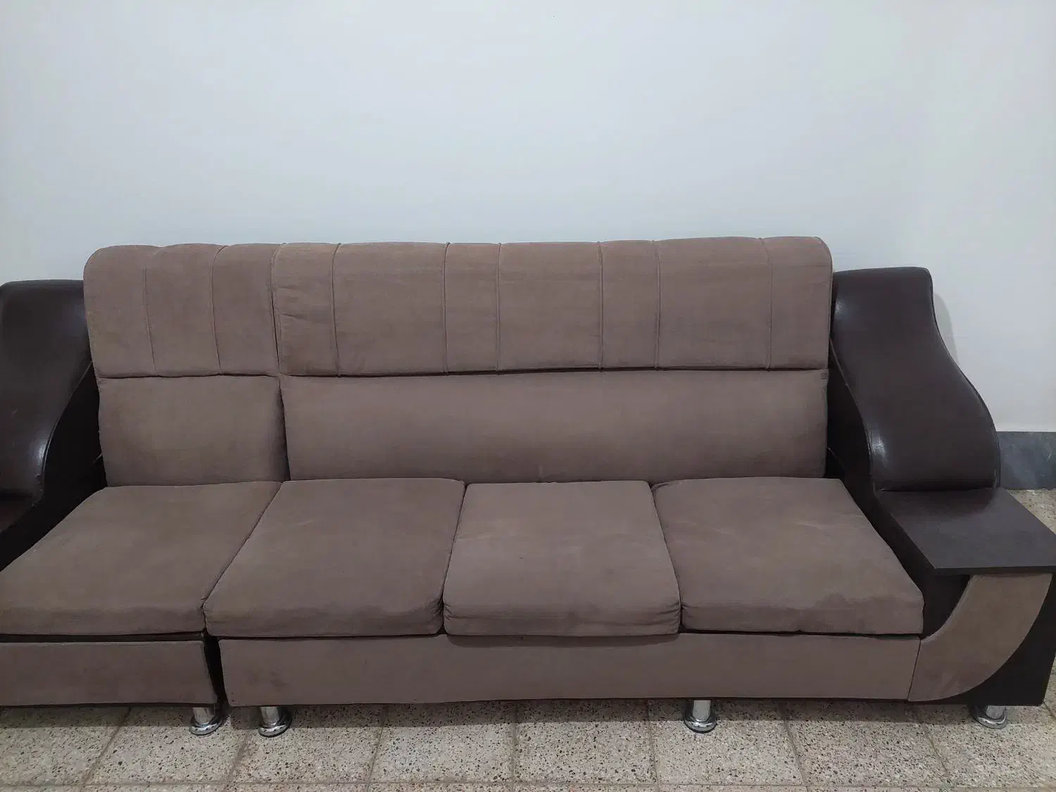 مبل راحتی ۷ نفره|مبلمان خانگی و میز عسلی|شیروان (خراسان), |دیوار