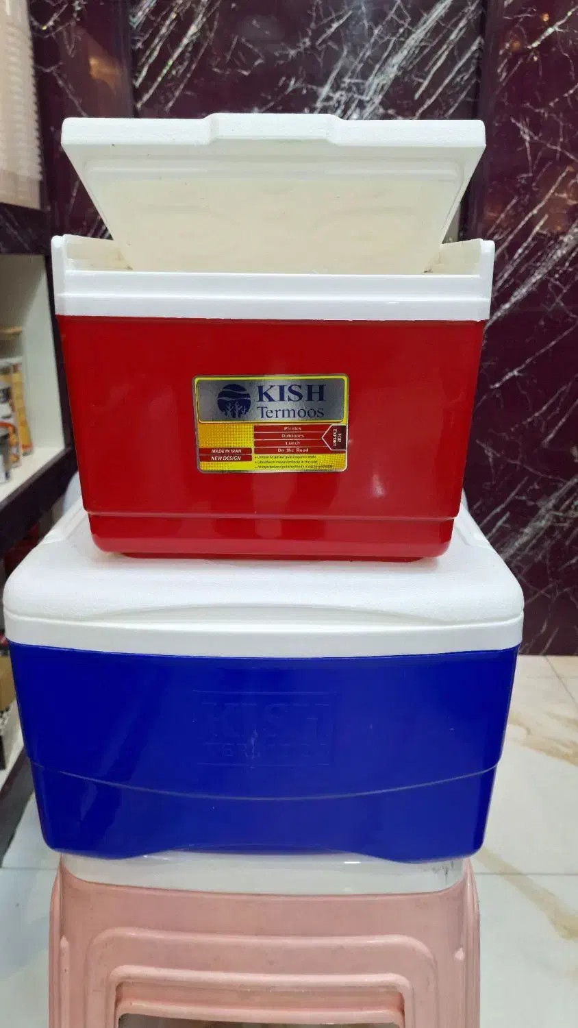 کول باکس پزشکی و یخدان مسافرتی|ظروف نگهدارنده، پلاستیکی، یک‌بارمصرف|تهران, مظاهری|دیوار