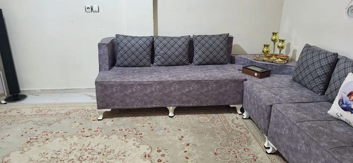 مبل ال درحدنو|مبلمان خانگی و میز عسلی|بوئین زهرا, |دیوار