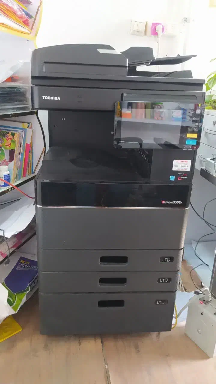 پرینتر توشیبا|پرینتر، اسکنر، کپی، فکس|مشهد, ویلاشهر|دیوار