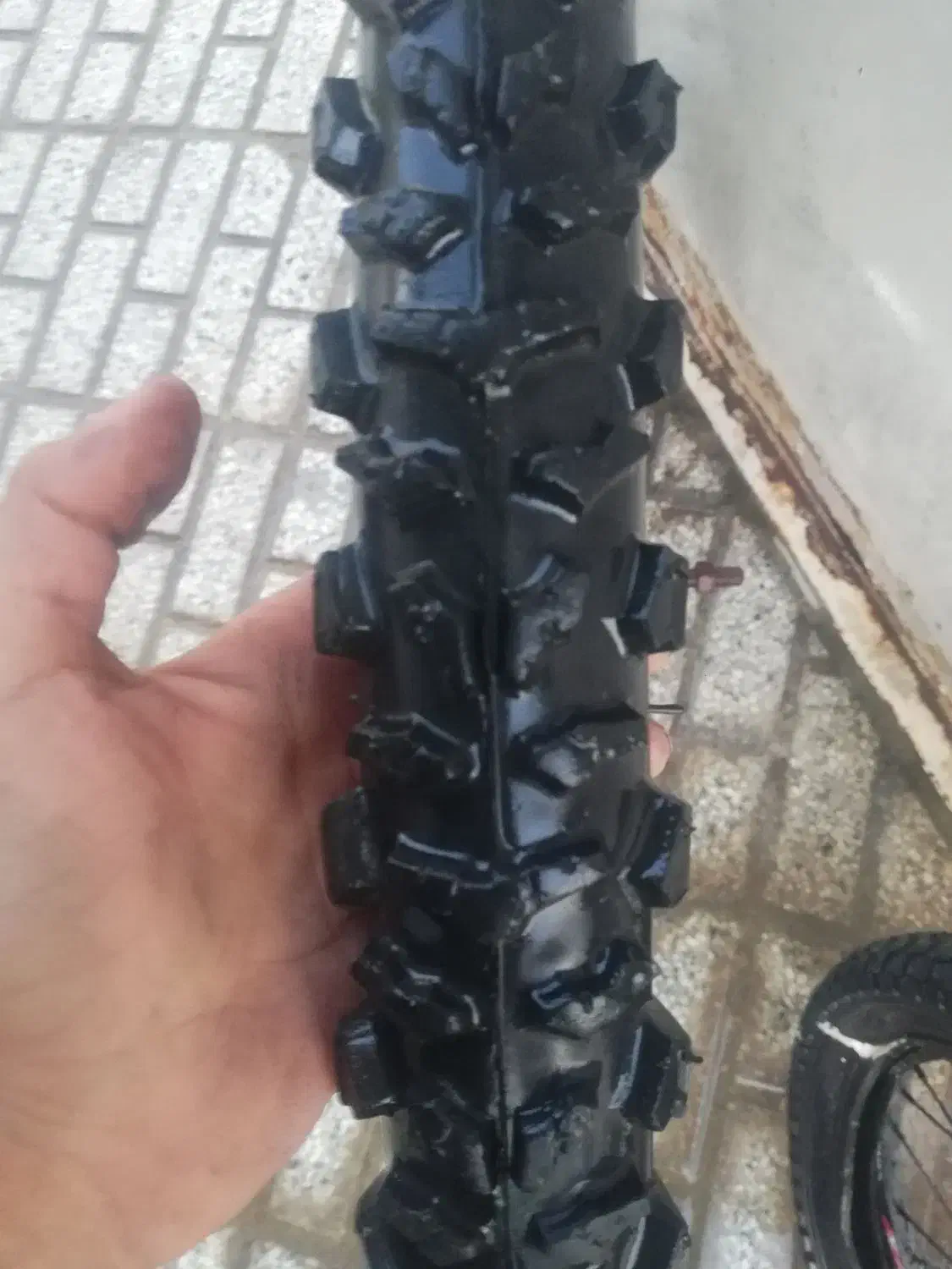 لاستیک ورینگ  سایز 20 و26|دوچرخه، اسکیت، اسکوتر|تربت‌حیدریه, پیشکوه|دیوار