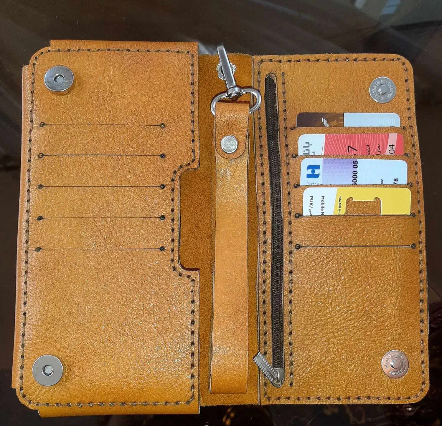 کیف پول چرم|کیف، کفش، کمربند|قوچان, |دیوار