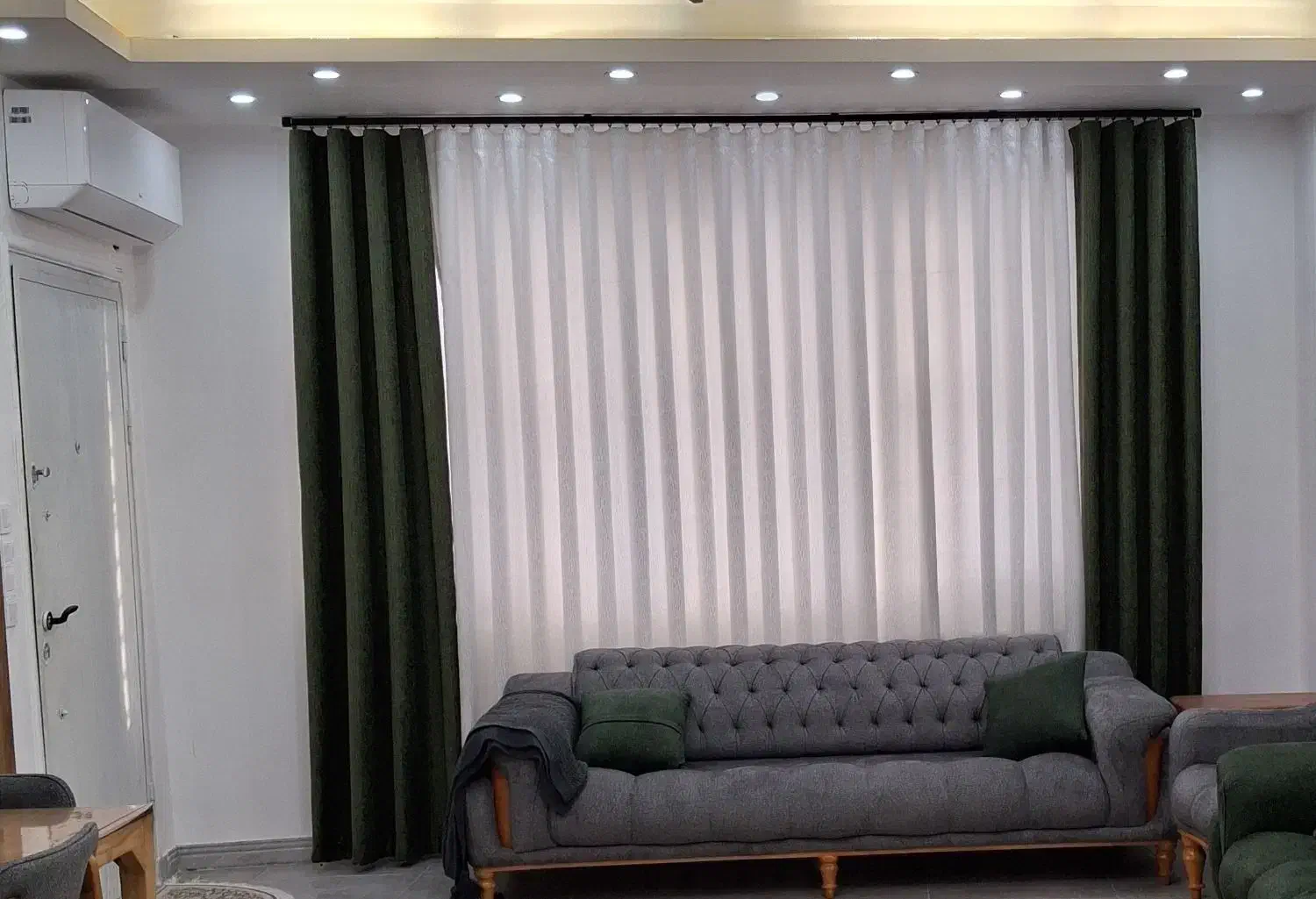 پرده مینیمال|پرده، رانر، رومیزی|لاهیجان, حاجی آباد|دیوار