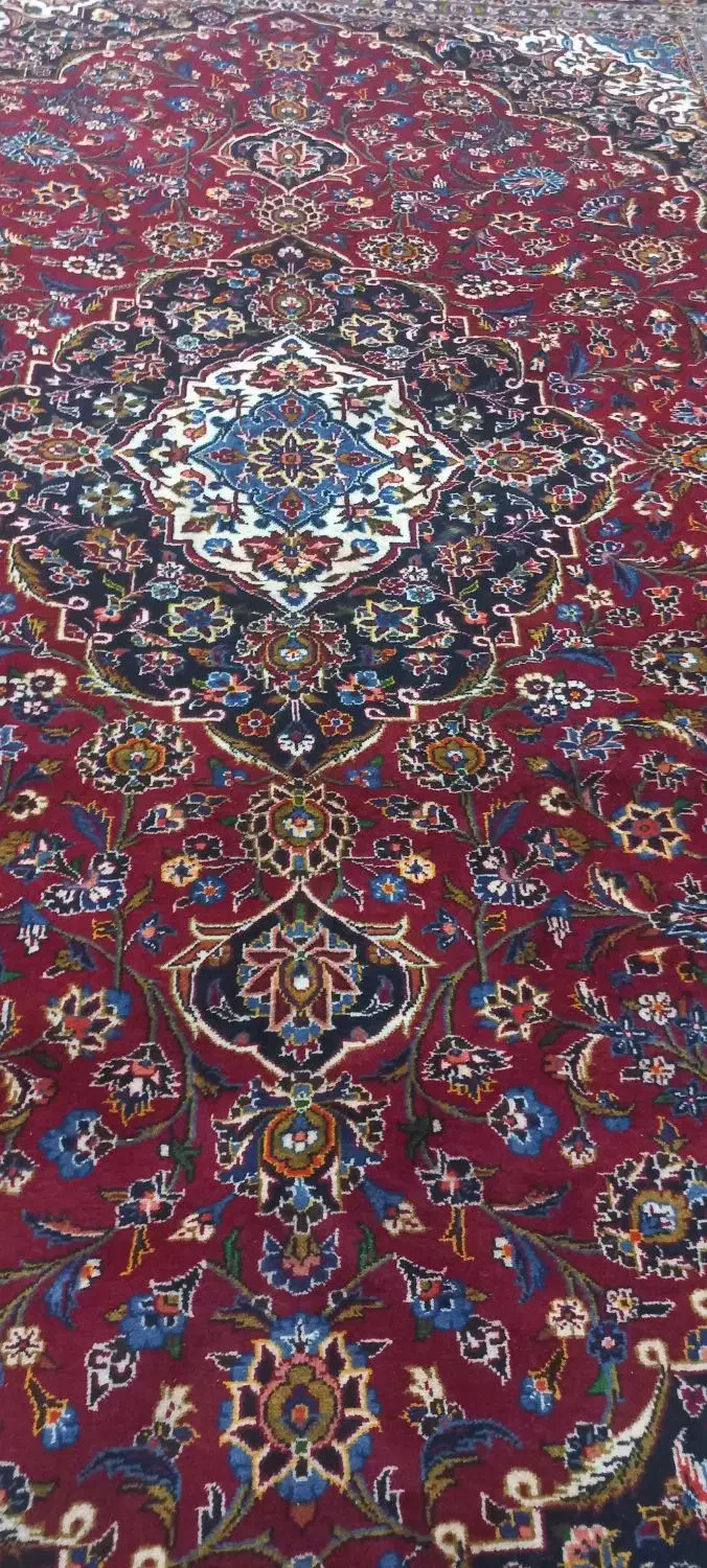 تک دوازده متری دست بافت کاشان|فرش|کرمانشاه, |دیوار