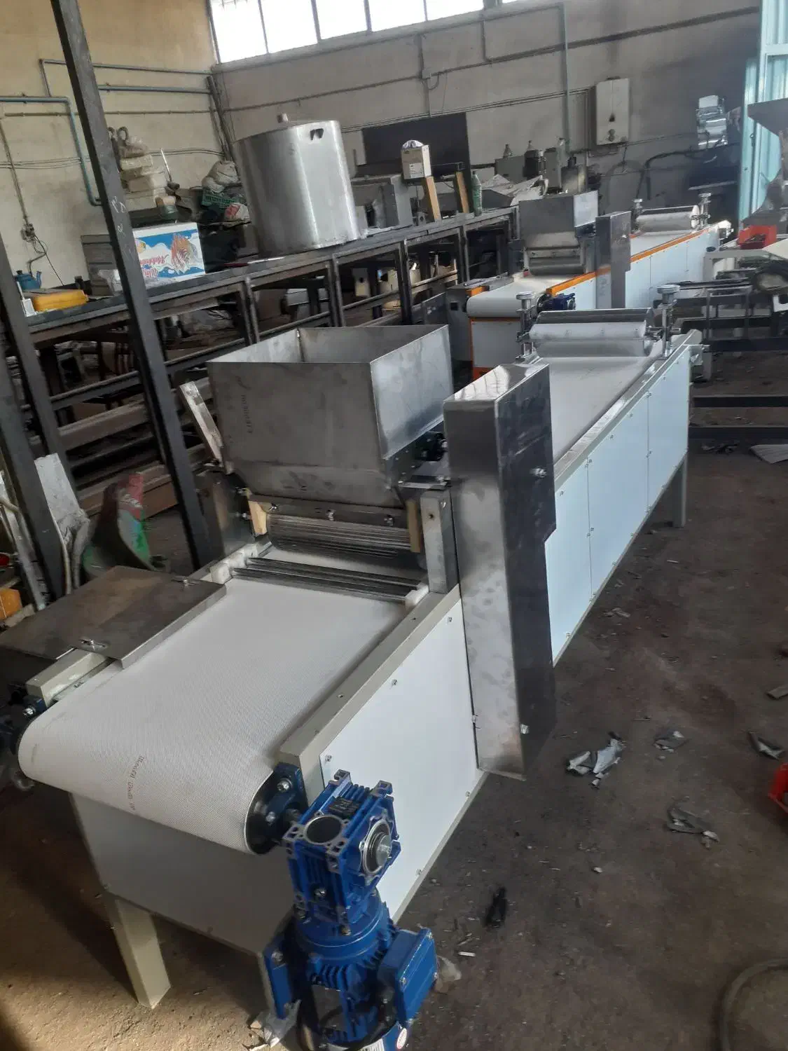 ساخت خط تولید ویفر و خرید و فروش دستگاه مواد غذایی|ماشینآلات صنعتی|باسمنج, |دیوار