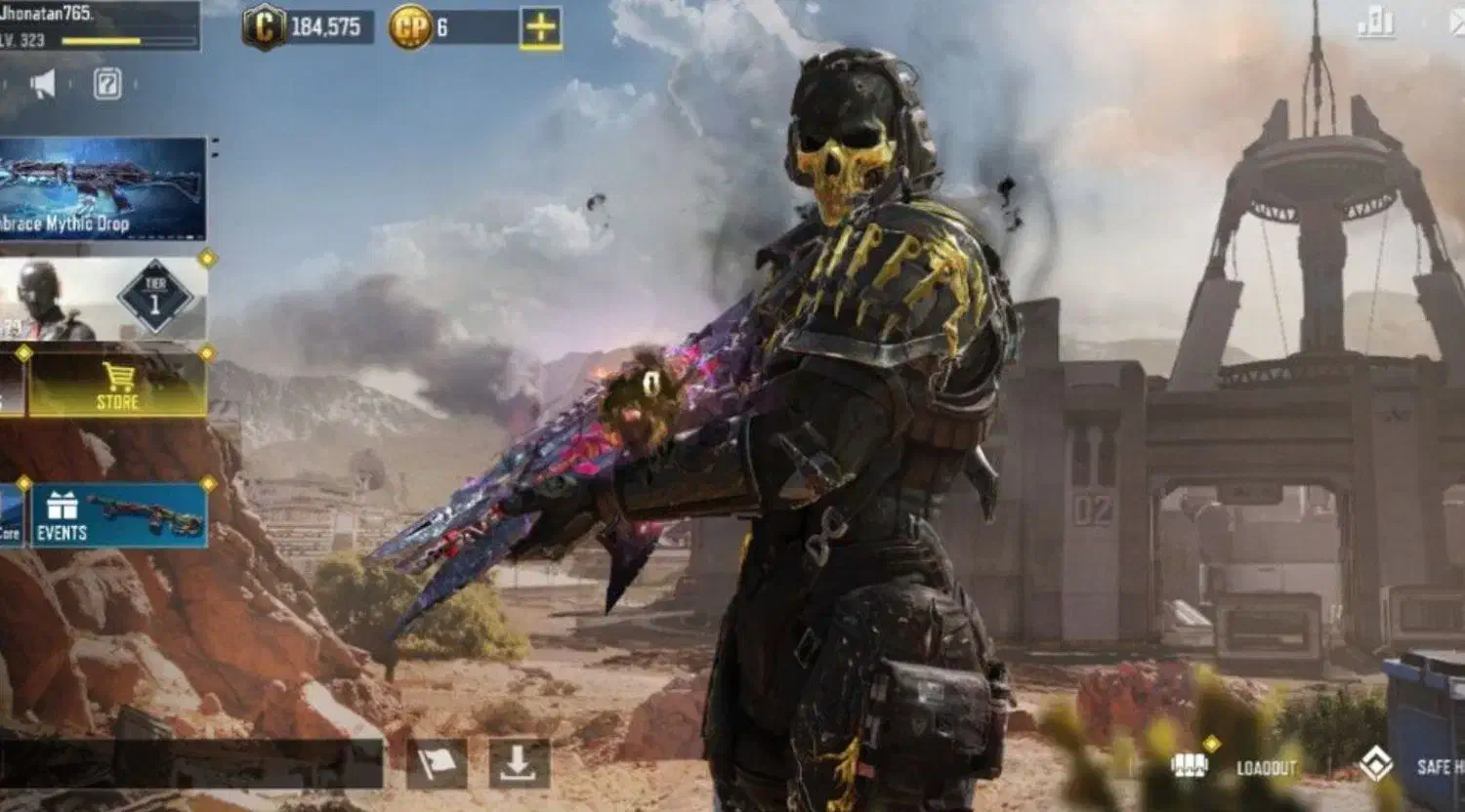 اکانت کالاف گاد و ناب|کنسول، بازی ویدئویی و آنلاین|اردبیل, |دیوار