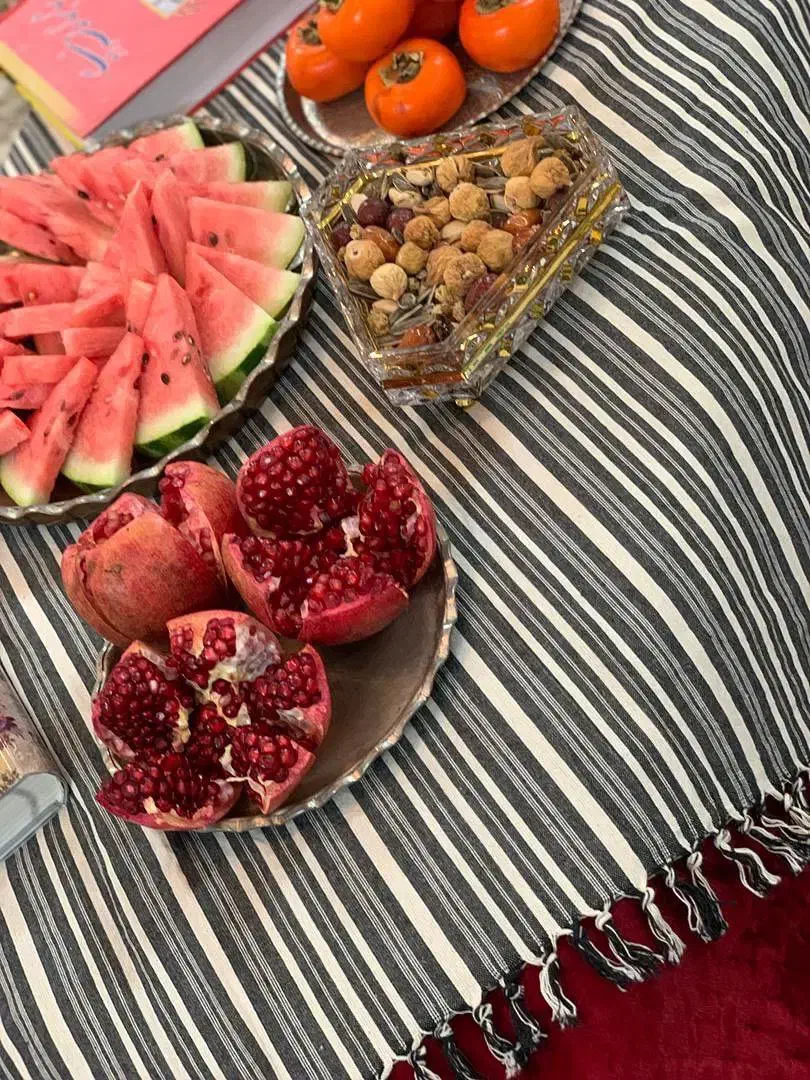 منسوجات نخی|سفره، حوله، دستمال آشپزخانه|یزد, |دیوار