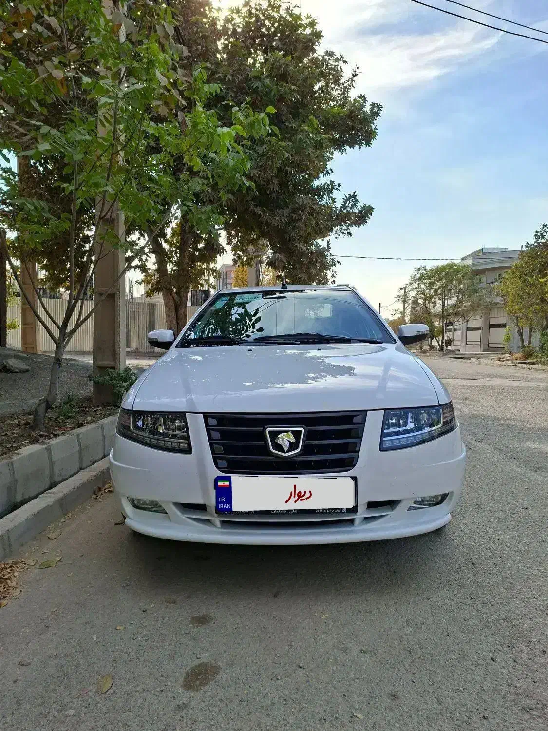 سورن EF7 فول|خودرو سواری و وانت|خرم‌آباد, |دیوار