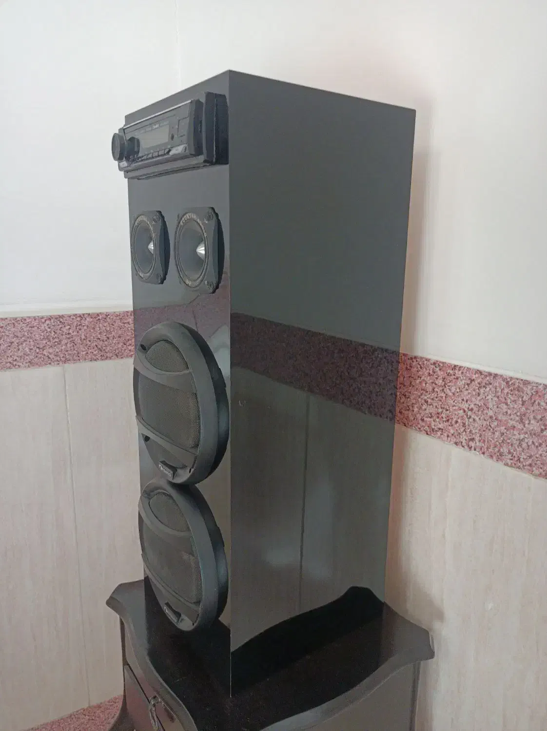 اسپیکر،ظبط،باند،|سیستم صوتی خانگی|محمدشهر, همایون ویلا|دیوار