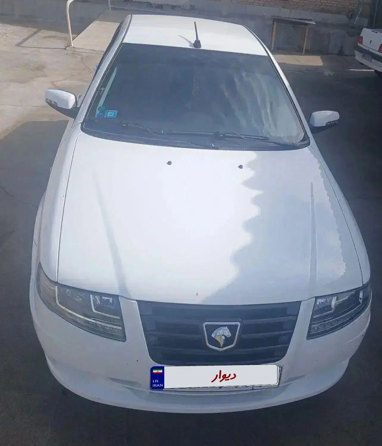 سمند سورن xu7p|خودرو سواری و وانت|شوشتر, |دیوار