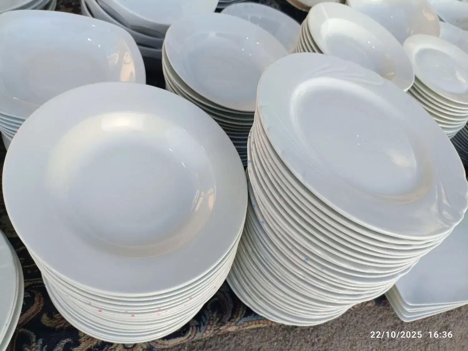 بشقاب وکاسه تک نفره چینی دونه ایی 45|ظروف سرو و پذیرایی|بندر ماهشهر, |دیوار