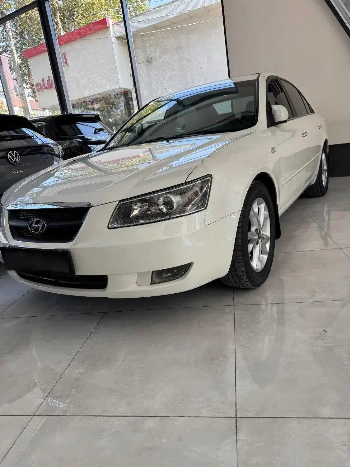 سوناتا 6سیلندر NF موتور ازارا|خودرو سواری و وانت|گرگان, |دیوار