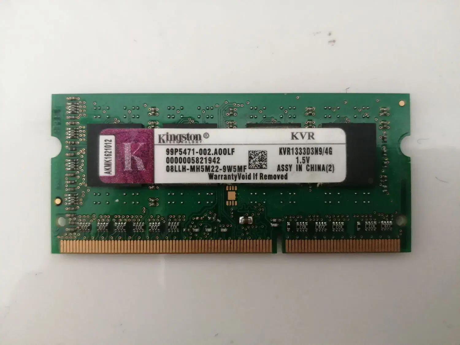 رم ۴گیگ لبتاب ddr3|قطعات و لوازم جانبی رایانه|پرند, فاز ۱|دیوار