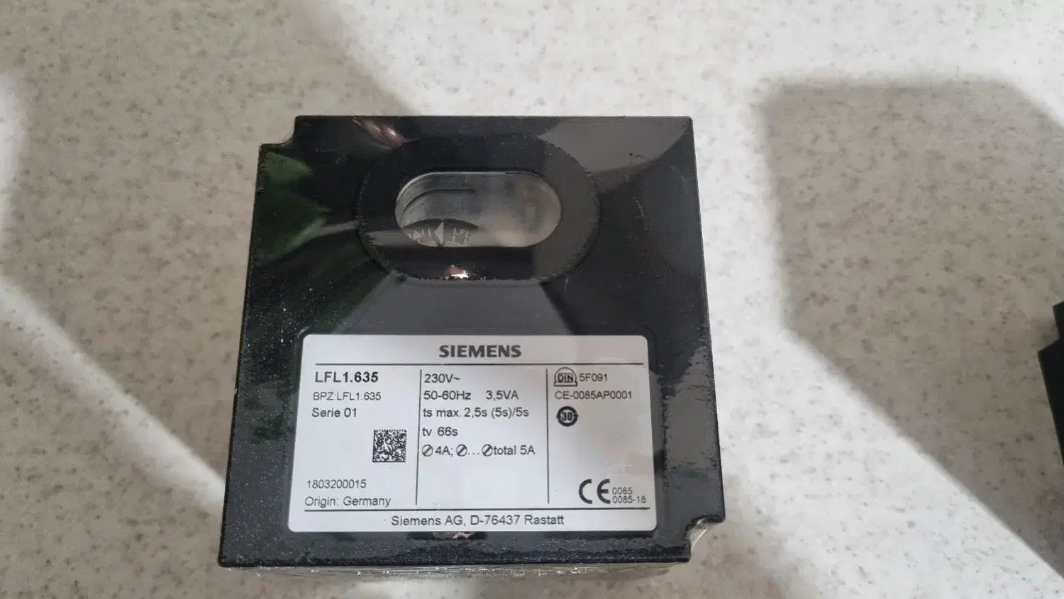 رله مشعلLFL1.635|ماشین‌آلات صنعتی|شیروان (خراسان), |دیوار