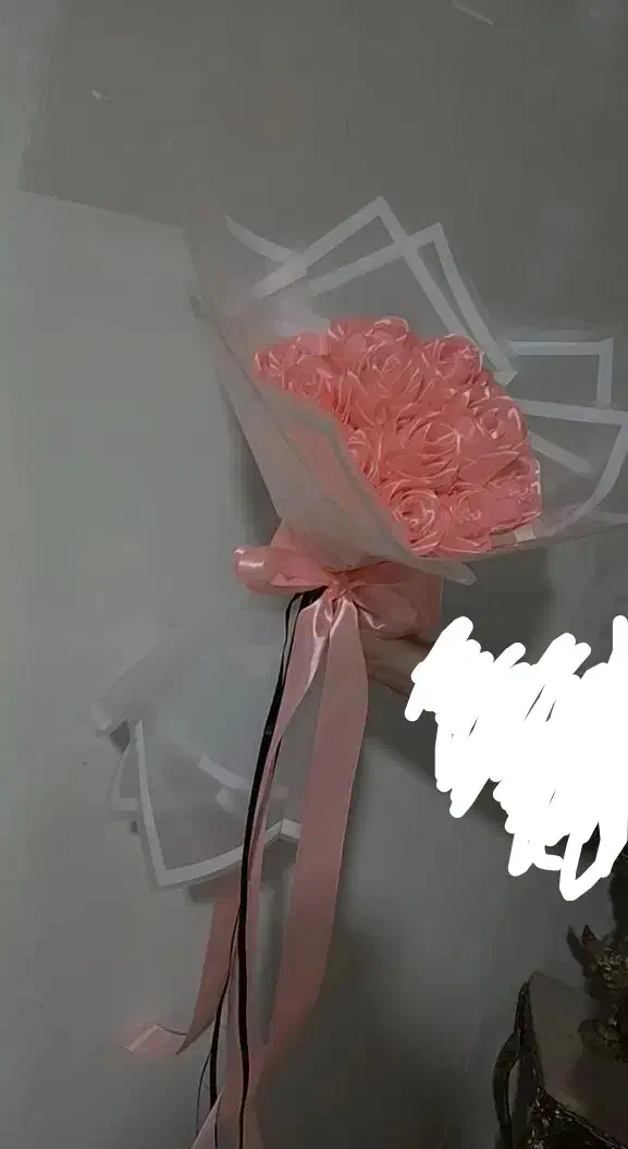 دست گل ربانی|گل مصنوعی|خرم‌آباد, |دیوار