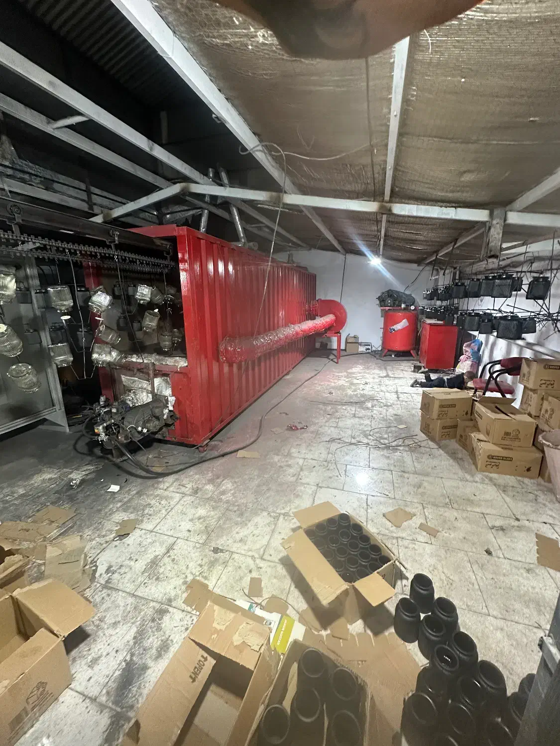 خدمات رنگ کوره ای روی بلور وسرامیک|عمده‌فروشی|پاکدشت, خاتون آباد|دیوار