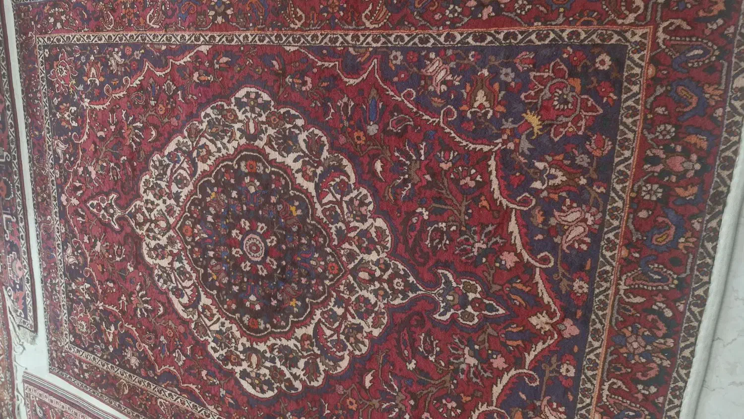 فرش دستباف|فرش|اصفهان, کوجان|دیوار