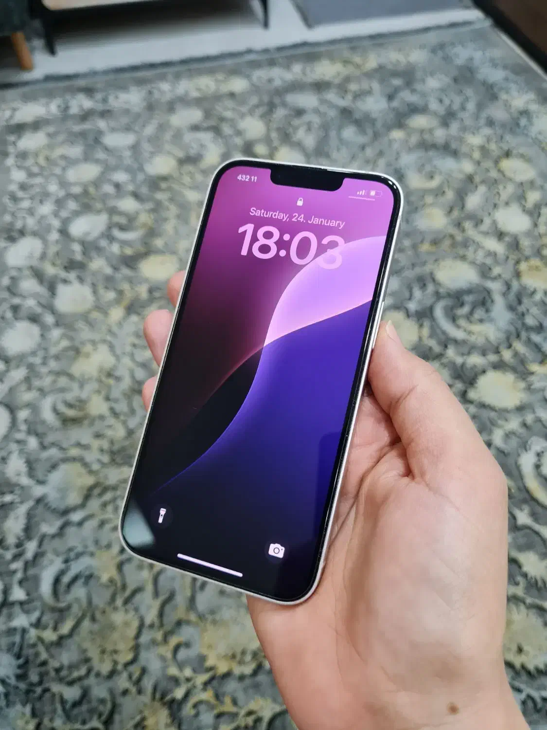 آیفون ۱۳ نرمال صورتی|موبایل|شیراز, ریشمک|دیوار